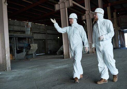 A reliable cleanup company providing Asbestos Removal.