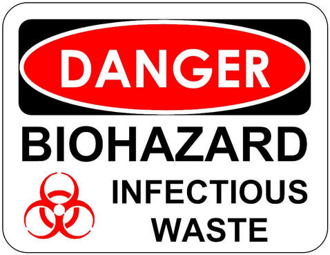 Biohazard Infectious Waste Removal and Cleanup.