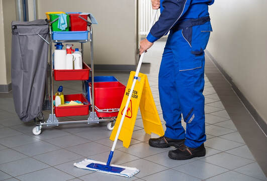 ​We Offer Non-emergency, full Cleaning Services for Home or Office.